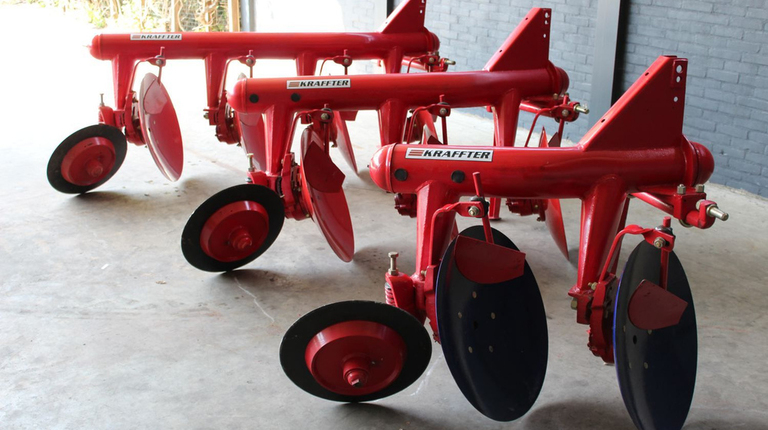 Kraffter Schijvenploeg 3 schijf