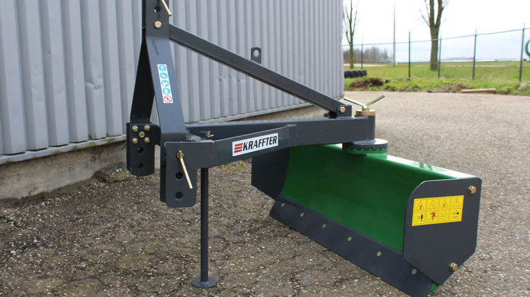 Kraffter Grondschuif 160 cm
