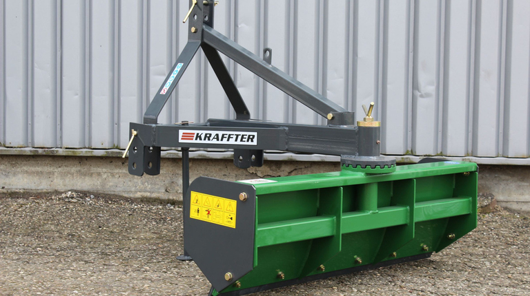 Kraffter Grondschuif 160 cm