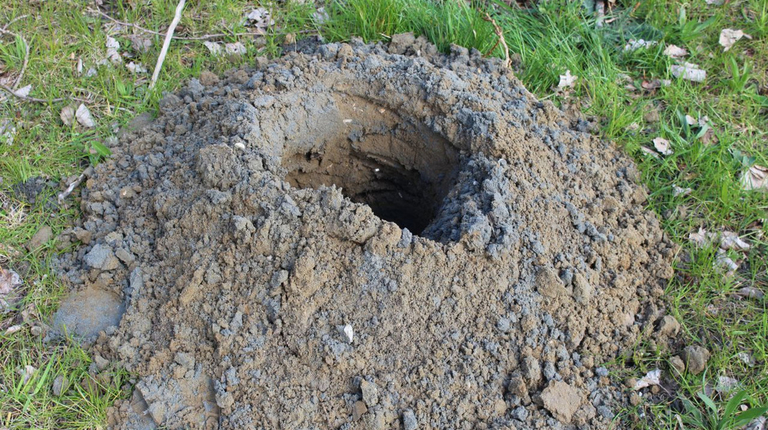 Kraffter Grondboor 27 cm