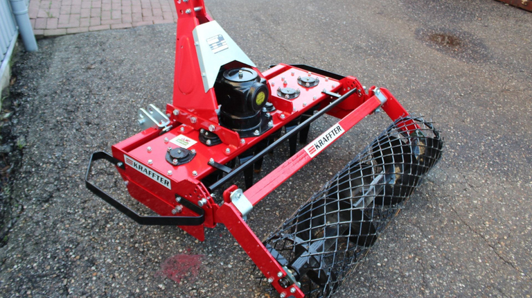 Kraffter Rotoreg 130 cm met gaasrol