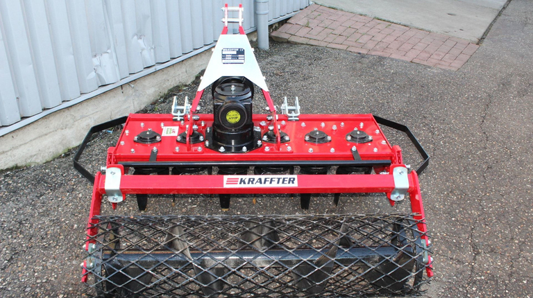 Kraffter Rotoreg 130 cm met gaasrol