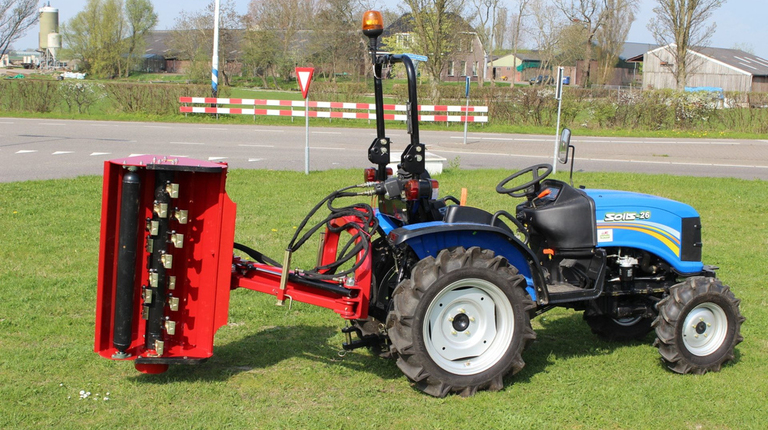 Kraffter Verstekmaaier Mini 110 cm