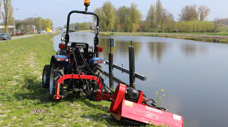 Kraffter Verstekmaaier Mini 110 cm