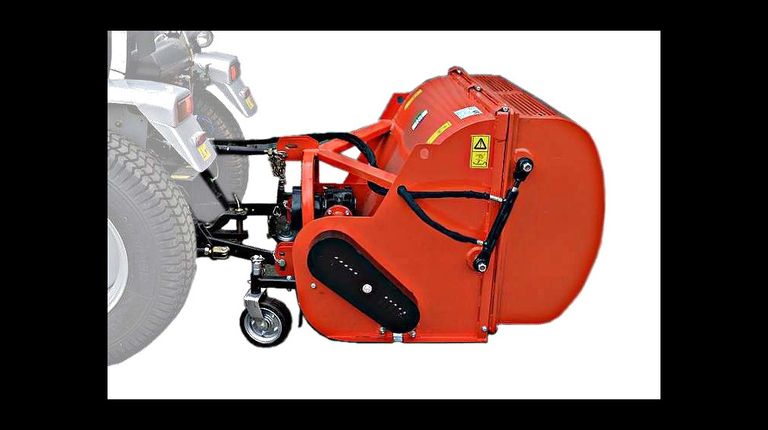 Boxer Klepelmaaier LOW 120-160