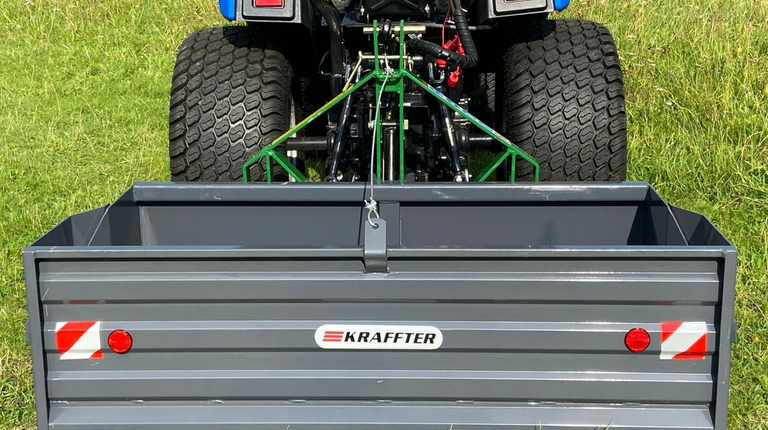 Kraffter Transportbak - Grondbak Hydraulisch 120 cm