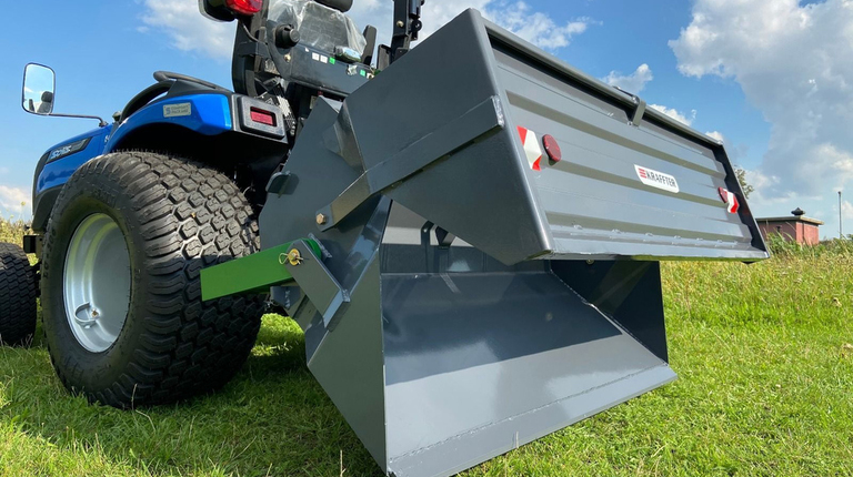 Kraffter Transportbak - Grondbak Hydraulisch 120 cm