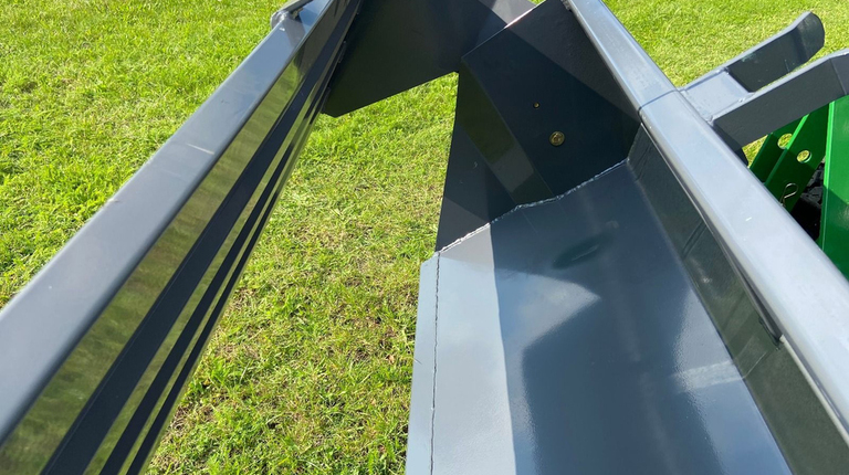 Kraffter Transportbak - Grondbak Mechanisch 100 cm