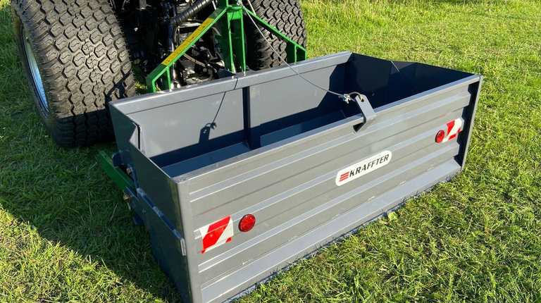 Kraffter Transportbak - Grondbak Hydraulisch 120 cm