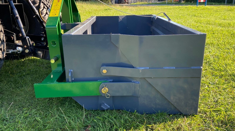 Kraffter Transportbak - Grondbak Hydraulisch 120 cm