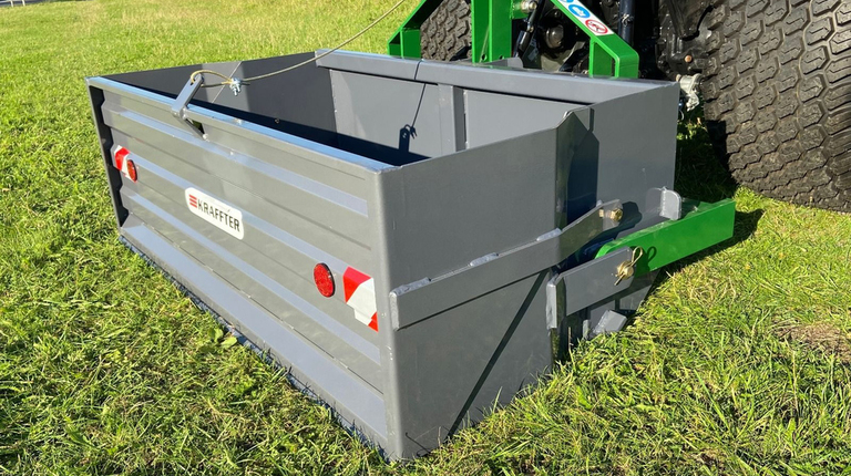 Kraffter Transportbak - Grondbak Mechanisch 100 cm