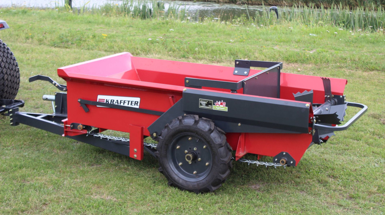 Kraffter Mini Mestverspreider