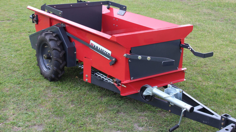 Kraffter Mini Mestverspreider