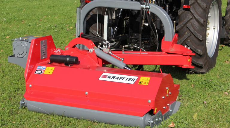 Kraffter Verstekmaaier Zwaar 140 cm