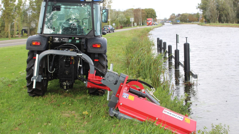 Kraffter Verstekmaaier Zwaar 140 cm