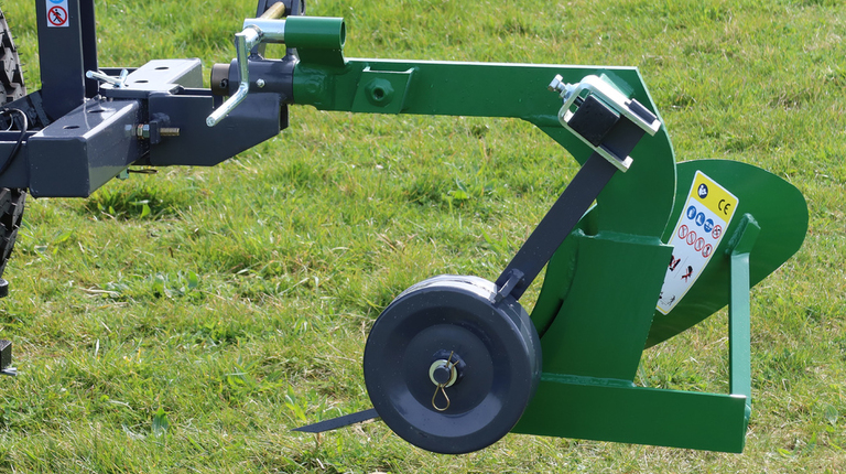 Kraffter Schaarploeg 1-schaar Mini