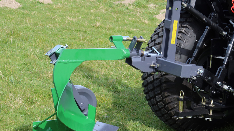 Kraffter Schaarploeg 1-schaar Mini