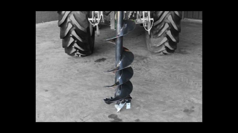 Kraffter Grondboor 15,5 cm