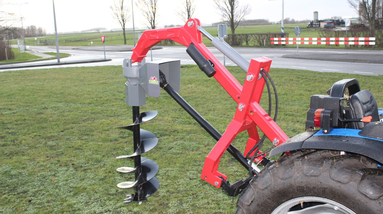 Kraffter Grondboor frame Hydraulisch