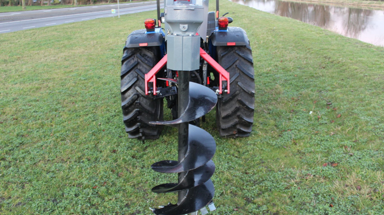 Kraffter Grondboor frame Hydraulisch