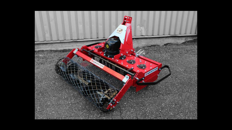 Kraffter Rotoreg 130 cm met gaasrol