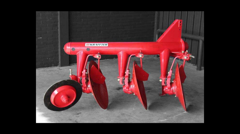 Kraffter Schijvenploeg 3 schijf