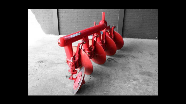 Kraffter Schijvenploeg 4 schijf