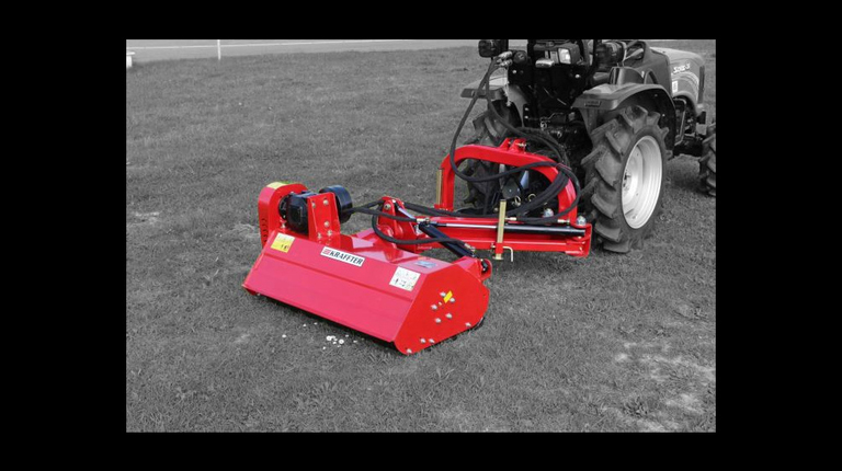 Kraffter Verstekmaaier Mini 110 cm