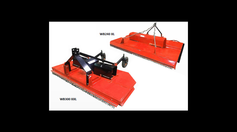 Boxer WB 240 XL-WB 300 XXL Weilandbloter