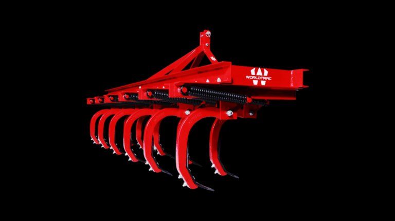 Worldtrac Cultivator 200 cm 9 tanden