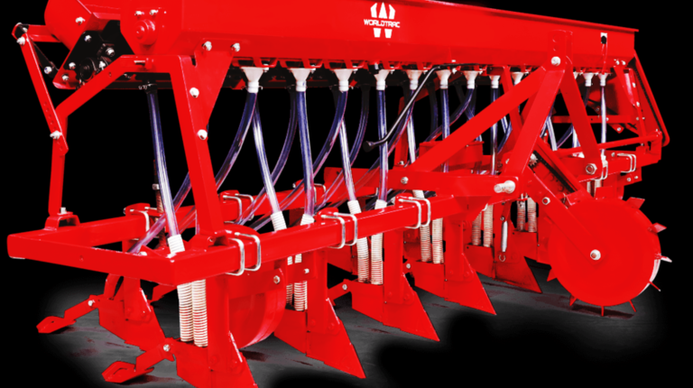 Worldtrac Universele Zaaimachine 11 rijen