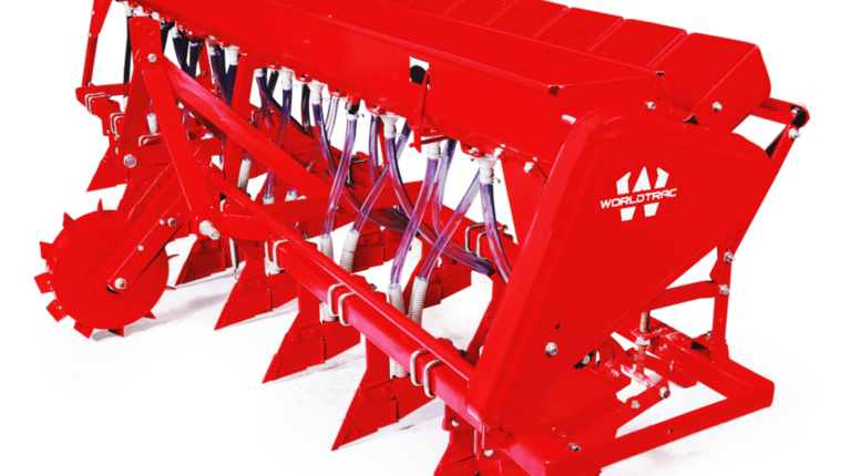 Worldtrac Universele Zaaimachine 11 rijen